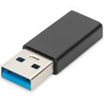 ASSMANN AK-300524-000-S : : Aдаптер, USB A към Type C, M-F, 3A, 5GB