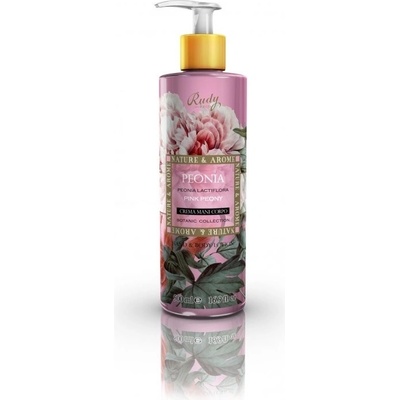 Rudy Profumi Rudy Profumi krém na ruce a tělo s vůní PINK PEONY 500 ml