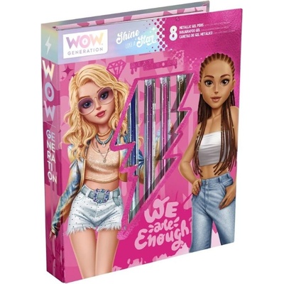 WOW Generation Тетрадка за оцветяване WOW Generation с 8 гел химикала (WOW00143)