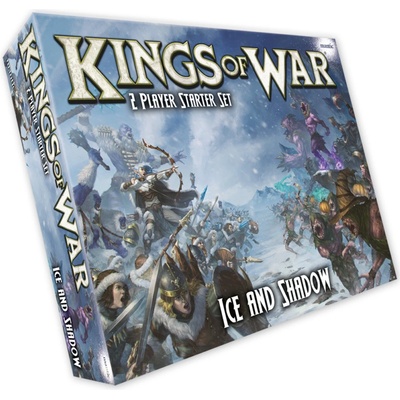 Mantic Games KoW 2 Player Starter Set Ice and Shadows EN