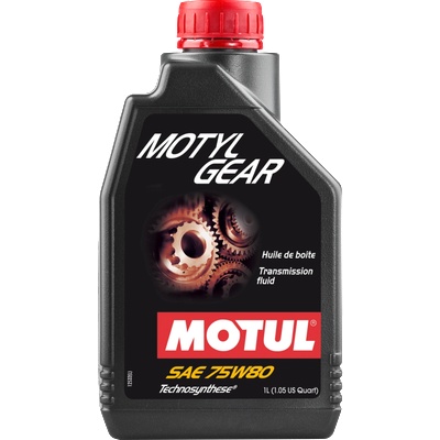 Motul Трансмисионно масло MOTUL MotylGear 75W-80 1л