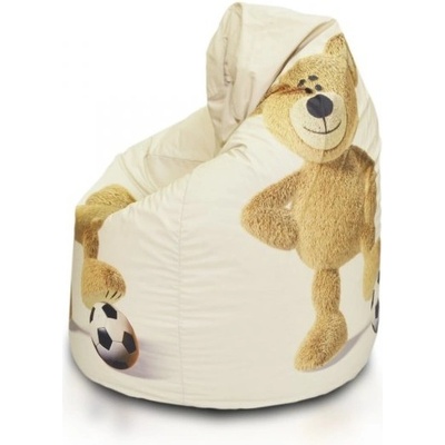ECOPUF EF3001 Ecopuf Sedací vak SAKO KIDS plyš DG21