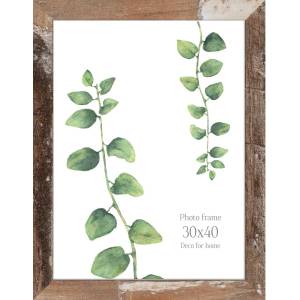 STYLER Кафява рамка за снимки Shabby, 34 x 44, 5 cm Bergen - Styler (RA-13808)