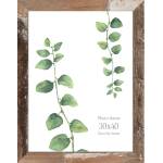 STYLER Кафява рамка за снимки Shabby, 34 x 44, 5 cm Bergen - Styler (RA-13808)