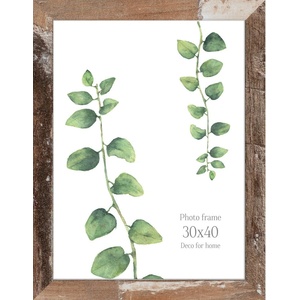 STYLER Кафява рамка за снимки Shabby, 34 x 44, 5 cm Bergen - Styler (RA-13808)
