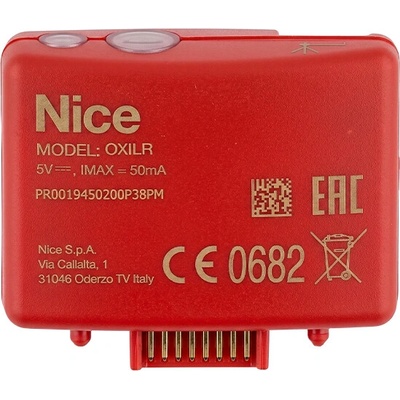 Prijímač zásuvný, 4-kanálový, 433 MHz, pamäť na 1024 LoRa