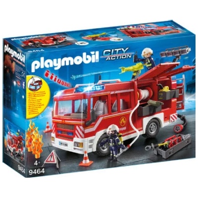 Playmobil 9464 Hasičské auto se stříkačkou – Zbozi.Blesk.cz