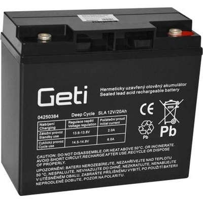 Geti 12V/20Ah – Zboží Živě