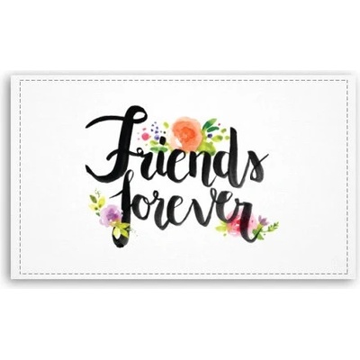 Fotoobraz 120x70 cm velký Friends forever