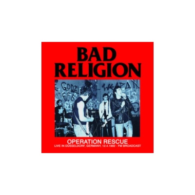 Bad Religion - Operation Rescue:Live In Dusseldorf 1992 LP