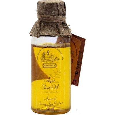 Ayur olej na chodidla – Foot oil, 100 ml, Siddhalepa – Hledejceny.cz