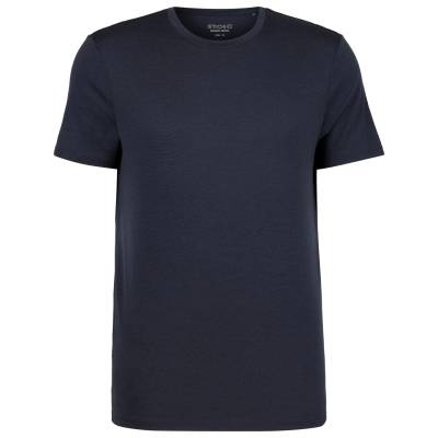 Мъжка мериносова блуза Stoic MerinoPure180 HaldenSt. T-Shirt Merino shirt - Dark Navy - размер 4XL (216-7622-0317)