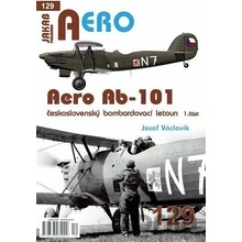 AERO 129 Ab-101 československý bombardovací letoun 1. část
