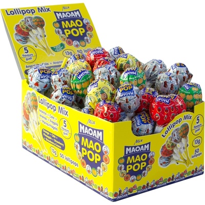 HARIBO Маоам Мао Поп близалки 13гр 50бр