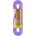 Edelrid Единично въже Edelrid Neo 100 3R 9, 6 Single rope - Lavender - размер 60 m (308-0401-0112)