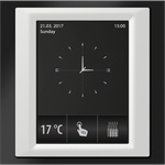ELKO EP RF Touch-W Сензорно устройство за управление Никел Лед-металик Тъмно сив (RFTW-ANI-BIC-CDG)