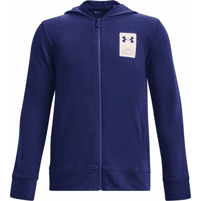 Under Armour Rival Terry FZ Hoodie Детски размер: 128-134 / Цвят: син
