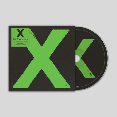 Ed Sheeran Limited Edition 1 CD