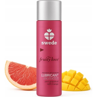 Swede Fruity Love Lubricant Pink Grapefruit Mango 100 ml