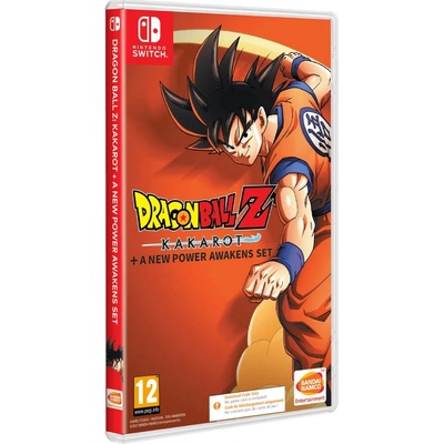 BANDAI NAMCO Entertainment Dragon Ball Z Kakarot (Switch)