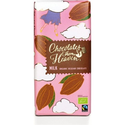 Chocolates from Heaven BIO mléčná 37% 100 g