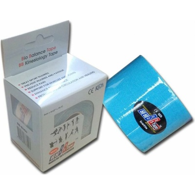 BB Tape H2O vodeodolný kineziologický tejp béžová 5 cm x 5 m