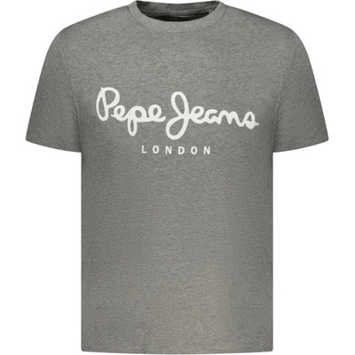 Pepe Jeans Мъжка тениска с къс ръкав pepe jeans, Размер m, Цвят Сив (pm5010177originalstretchn_gr933)