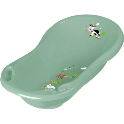Keeeper Dětská vanička Funny Farm 84 cm khaki