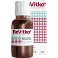 BeVitko Suspenzia s obsahom komplexu Vitamínov B 7 ml kvapky