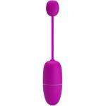 CupidOn USA Pretty love - nymph vibrating egg app controlled лилав