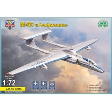 Modelsvit Myasishchev M-55 Geophysica Mjasiščev Geofyzika 72055 1:72