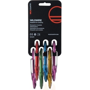 Wild Country Wildwire Rack 6 Pack Цвят: смес от цветове