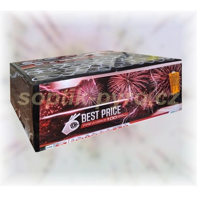 kompakt 100 výstřelů Best price firewor ks 100