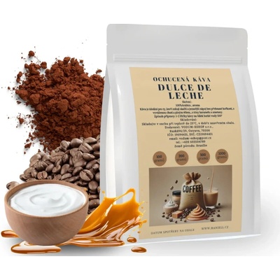 Haniell Káva Dulce de leche arabica 100 g