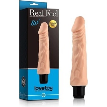 LoveToy Real Feel Cyberskin Vibrator 9