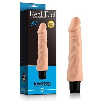 LoveToy Real Feel Cyberskin Vibrator 9