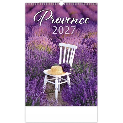 Nástěnný Helma Provence 2027
