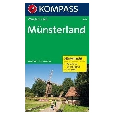 soubor map Munsterland 1:50 t. 3 mapy