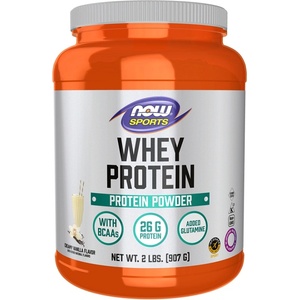 NOW NOW Whey Protein, 907 Grams - fitnesdobavki - 101,68 лв