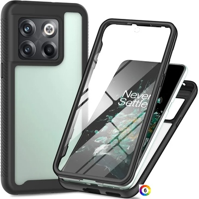 OnePlus 10T Силиконов Калъф Transparent TPU и Протектор