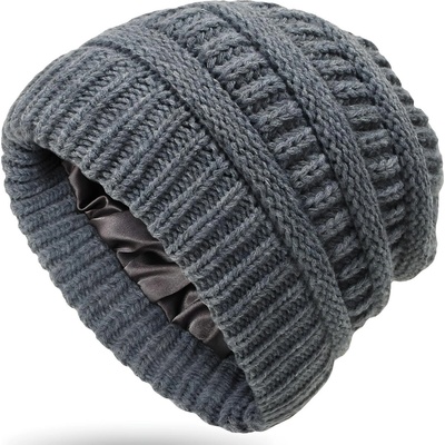 HARAHU Шапка le-21342 - Сиво kp21342 (le-21342)