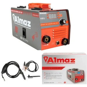 Almaz Инверторен заваръчен апарат Almaz AZ-ES040-S001-G01/ 160A (AZ-ES040-S001-G01) Заваръчен апарат