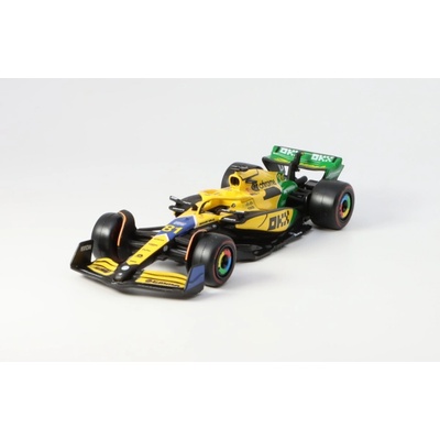 Bburago McLaren F1 MCL38 #81 Monaco Grand Prix 2024 1:43