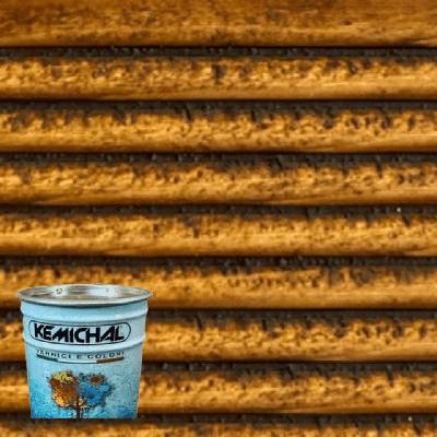 Kemichal Kemi Hardwax Deck Oil Тиково дърво - Масло за дърво с твърда вакса 0.75л (6749)