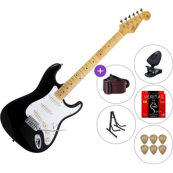 SX SST57+ SET 3 Black Електрическа китара