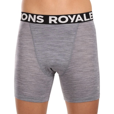Mons Royale Мъжки боксерки Mons Royale мерино сиви Mons Royale | Siv | МЪЖЕ | XXL