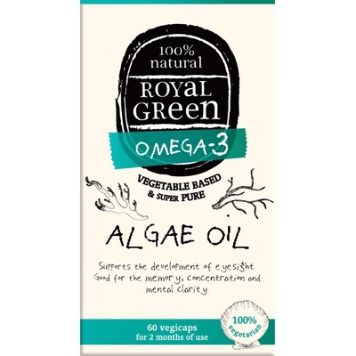 Royal Green Olej z mořských řas 60 kapsúl