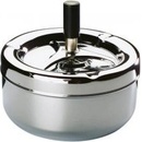 APS Popelník s tlačítkem chromovaný 130 mm Classic inox