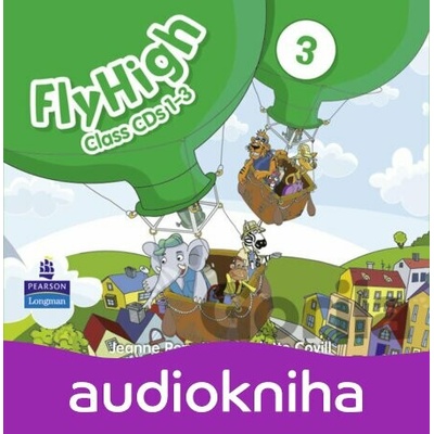 Fly High 3: Class CDs (3) - Jeanne Perrett