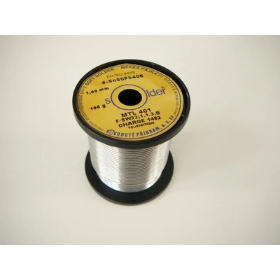 KPLED, Trubičková pájka průměr 1 mm – Zbozi.Blesk.cz